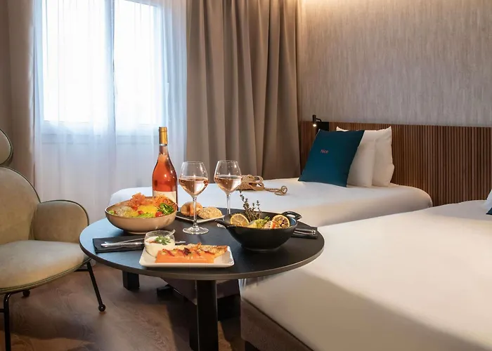 Novotel Arenas Aeroport Nice