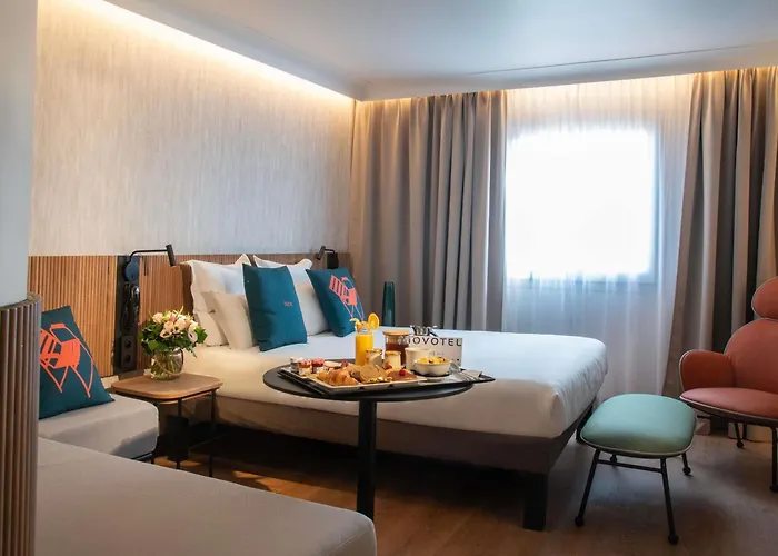 노보텔 아레나스 아에로포르트 호텔 니스