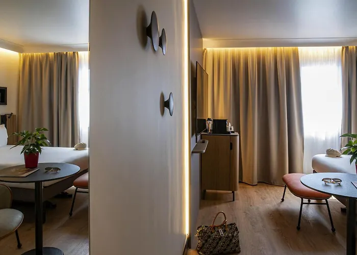 노보텔 아레나스 아에로포르트 니스