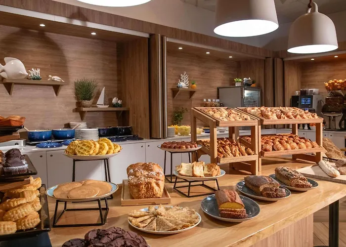 노보텔 아레나스 아에로포르트 호텔 4*