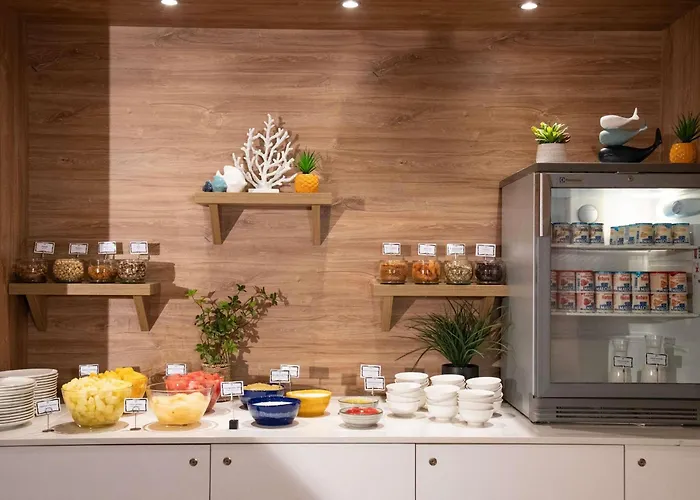 노보텔 아레나스 아에로포르트 호텔 니스