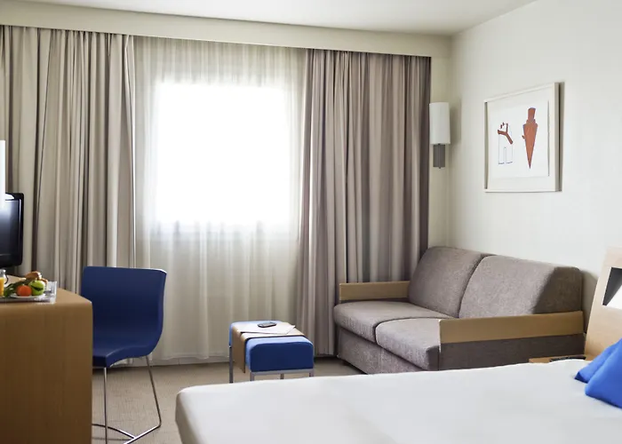 Szálloda Novotel Arenas Aeroport 4*