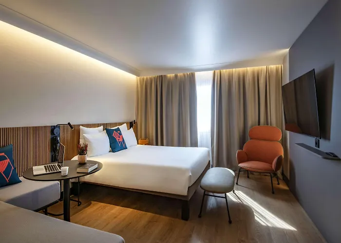 Szálloda Novotel Arenas Aeroport Nizza