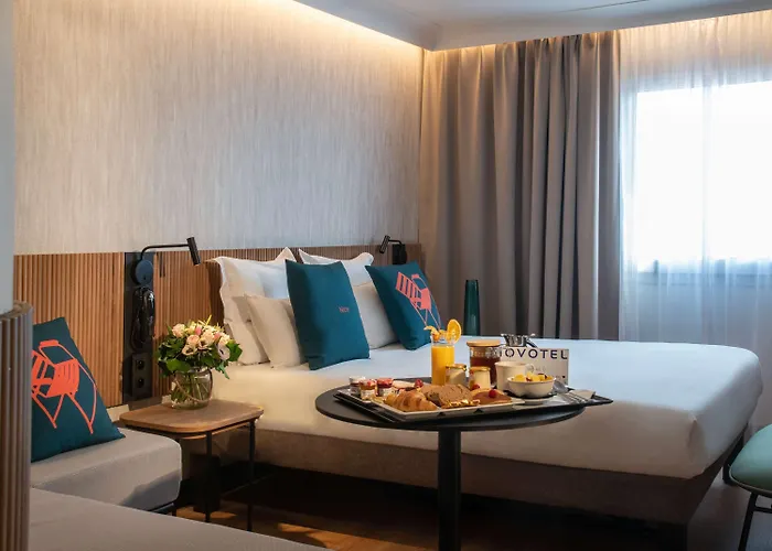 Szálloda Novotel Arenas Aeroport Nizza