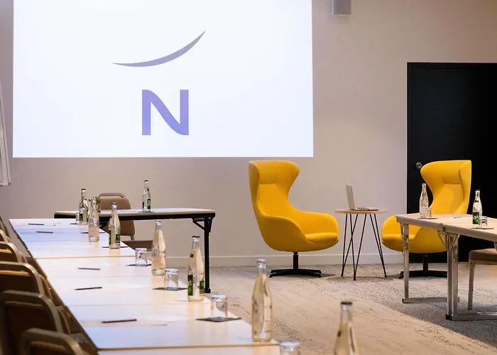 Szálloda Novotel Arenas Aeroport 4*