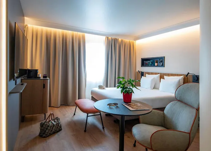 Szálloda Novotel Arenas Aeroport Nizza