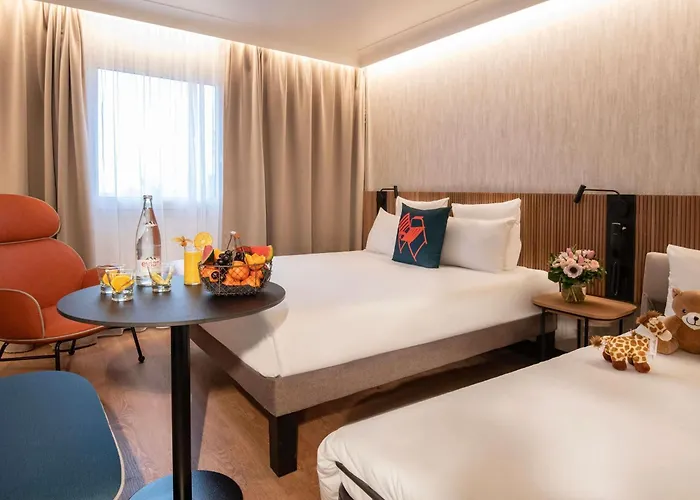 Novotel Arenas Aeroport Szálloda