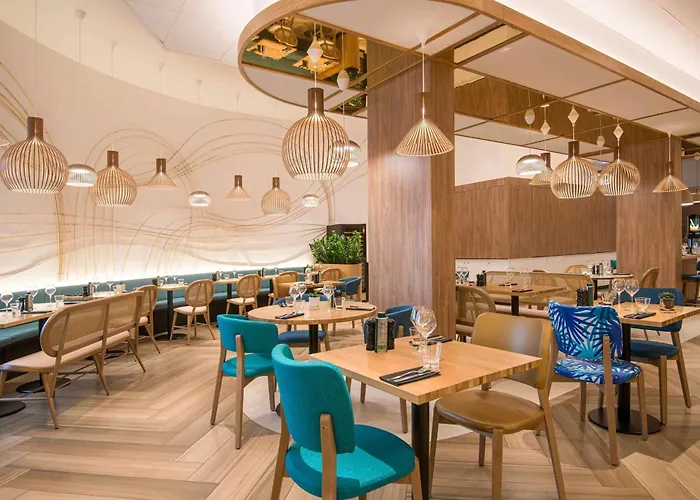 Szálloda Novotel Arenas Aeroport Nizza